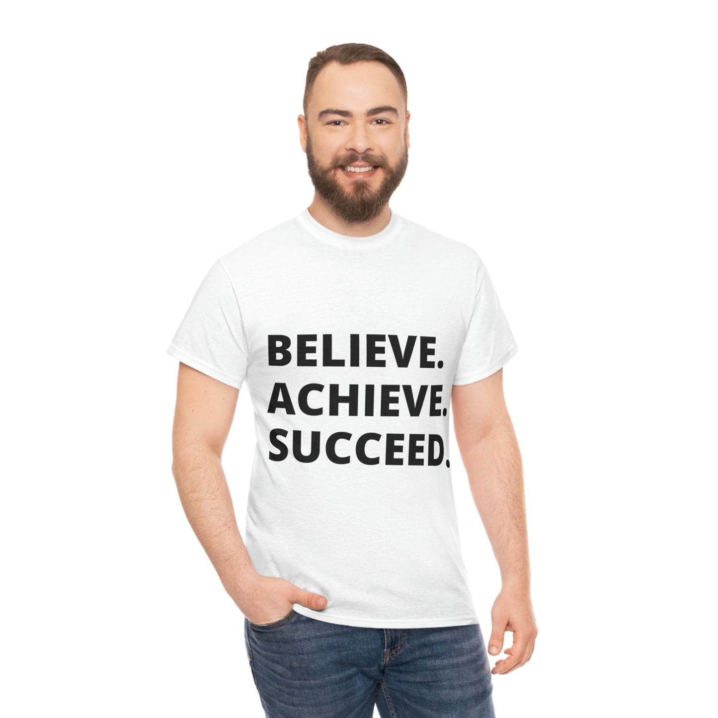 Motivational Tees-Unisex Heavy Cotton