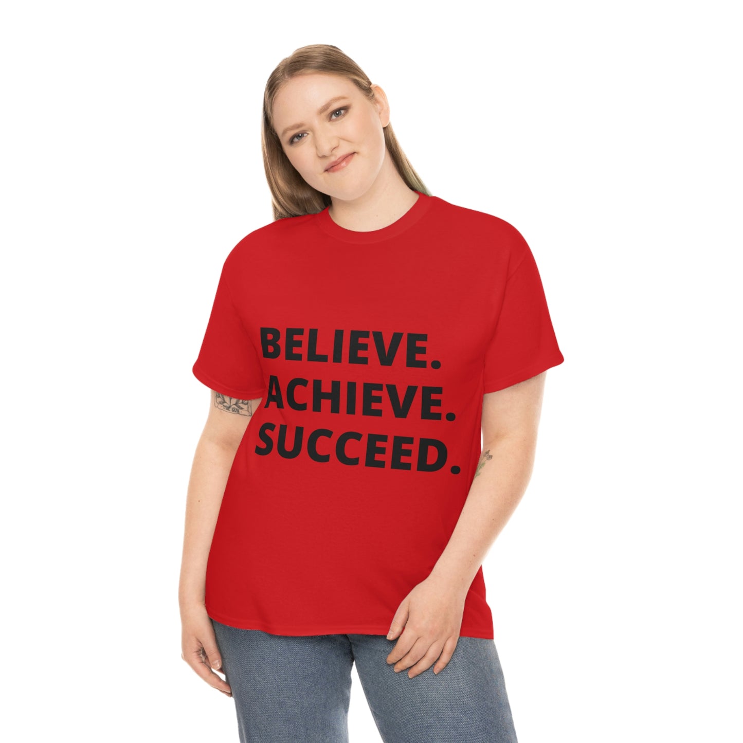 Motivational Tees-Unisex Heavy Cotton