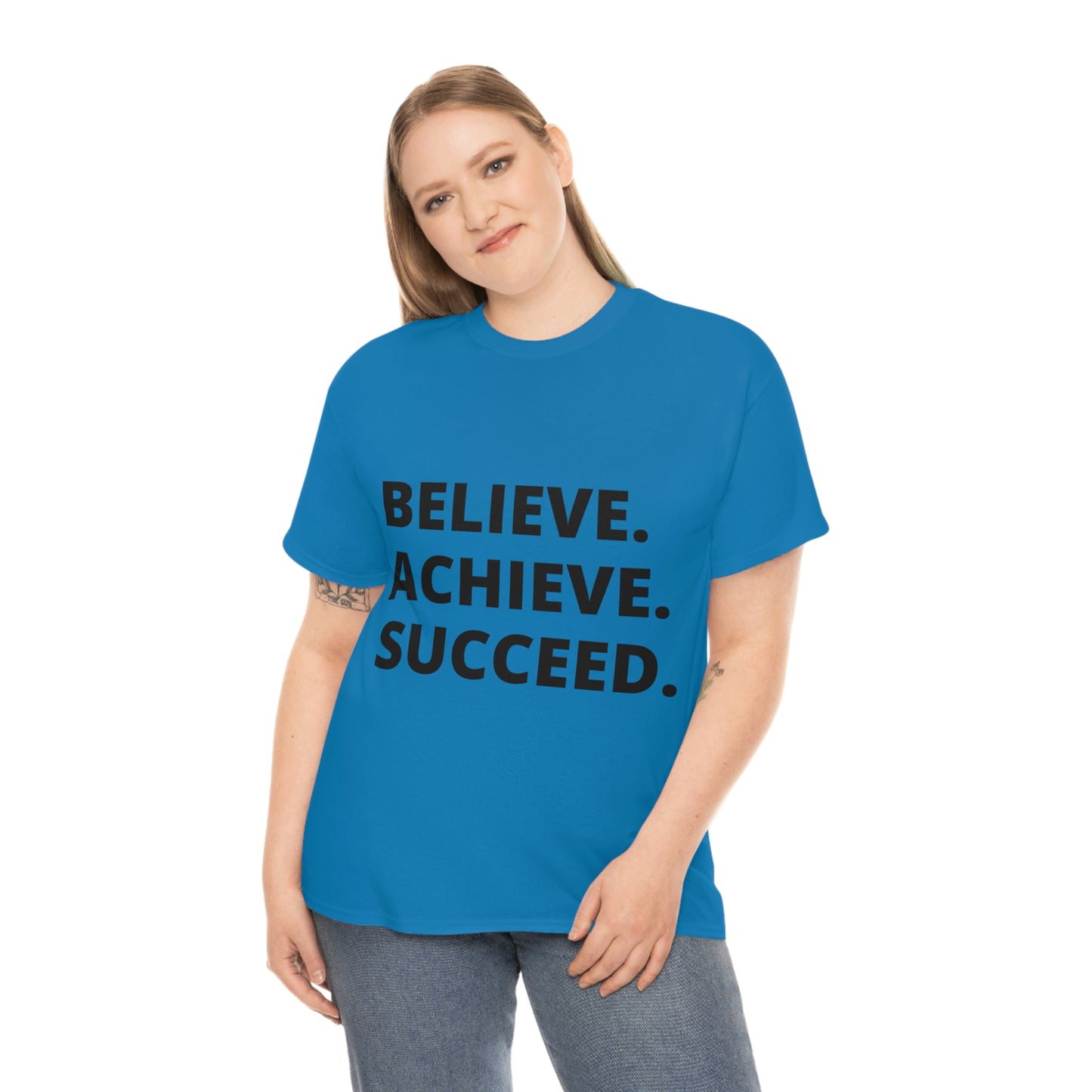 Motivational Tees-Unisex Heavy Cotton