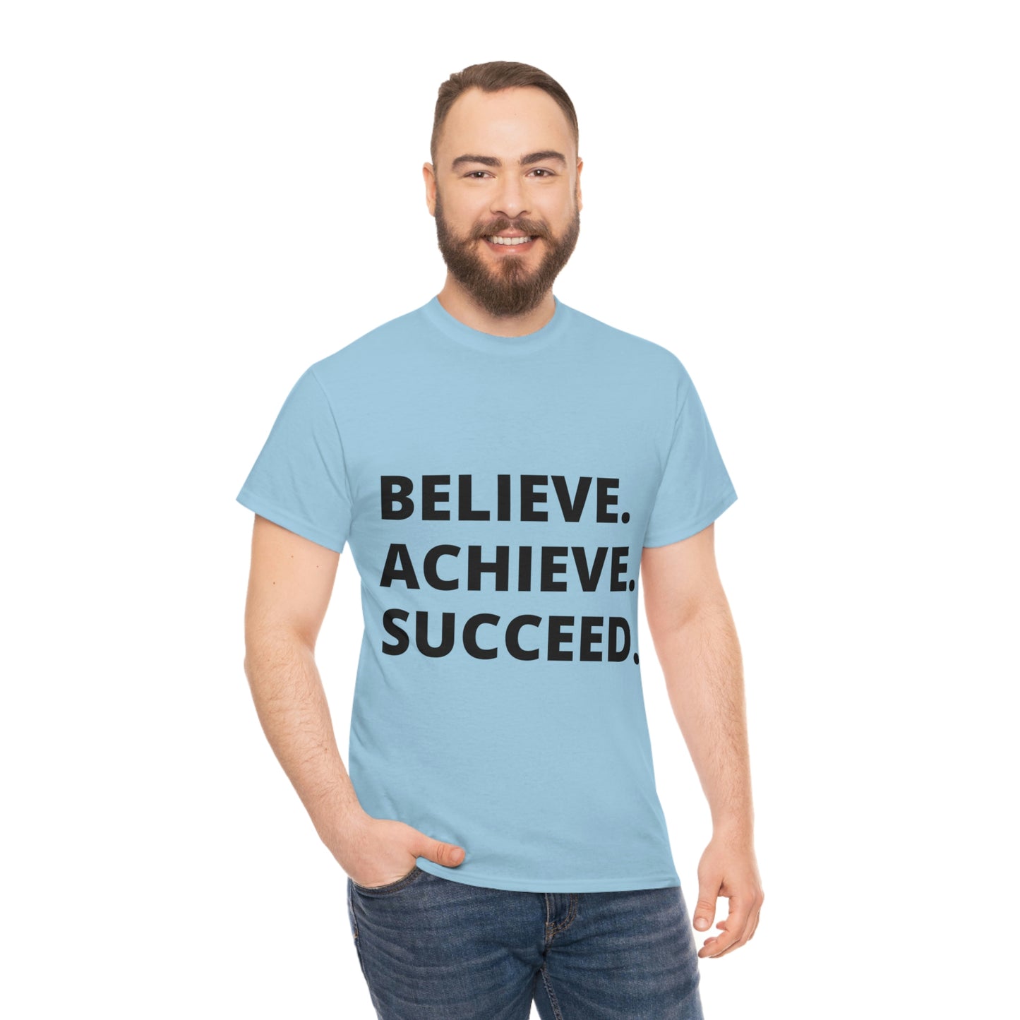 Motivational Tees-Unisex Heavy Cotton