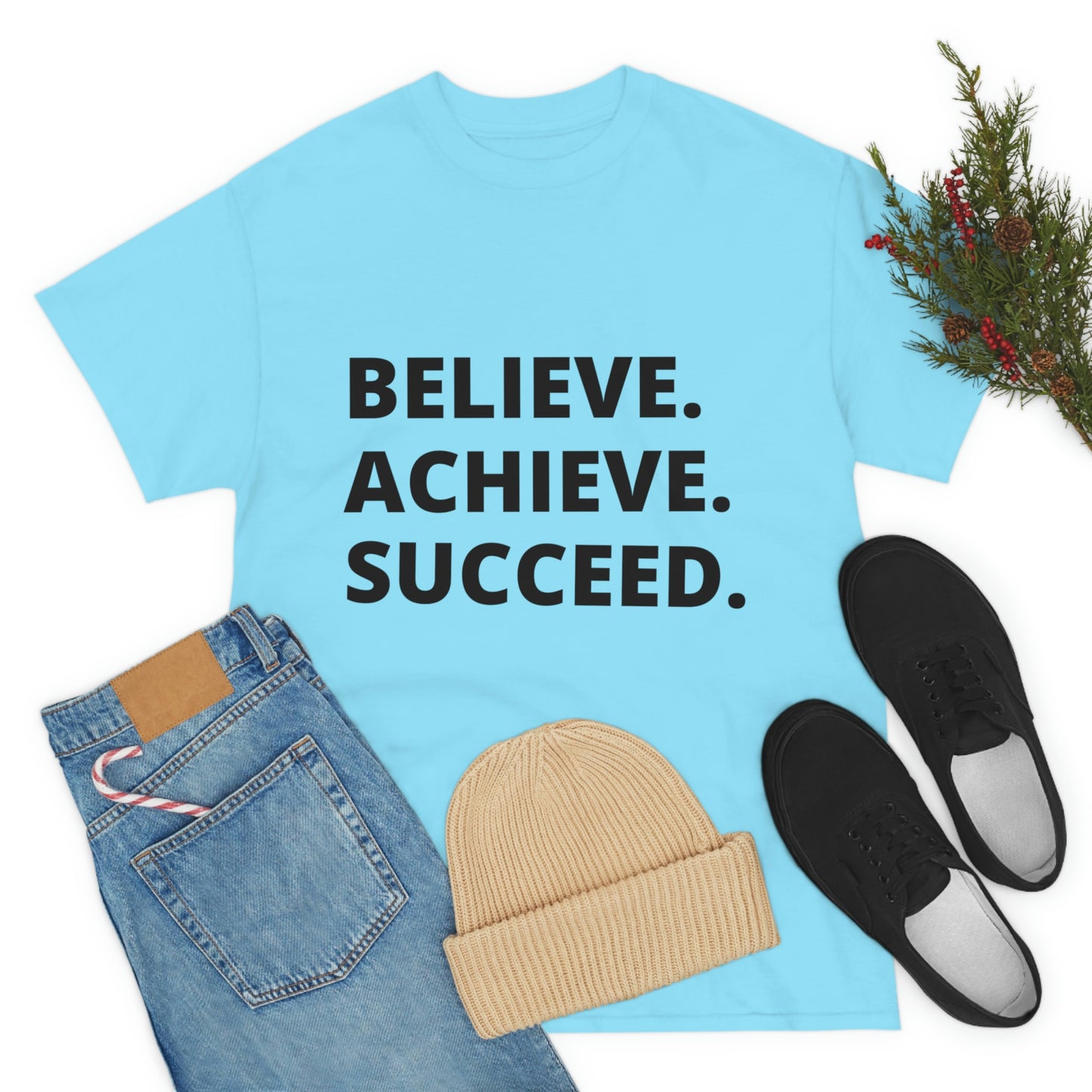 Motivational Tees-Unisex Heavy Cotton