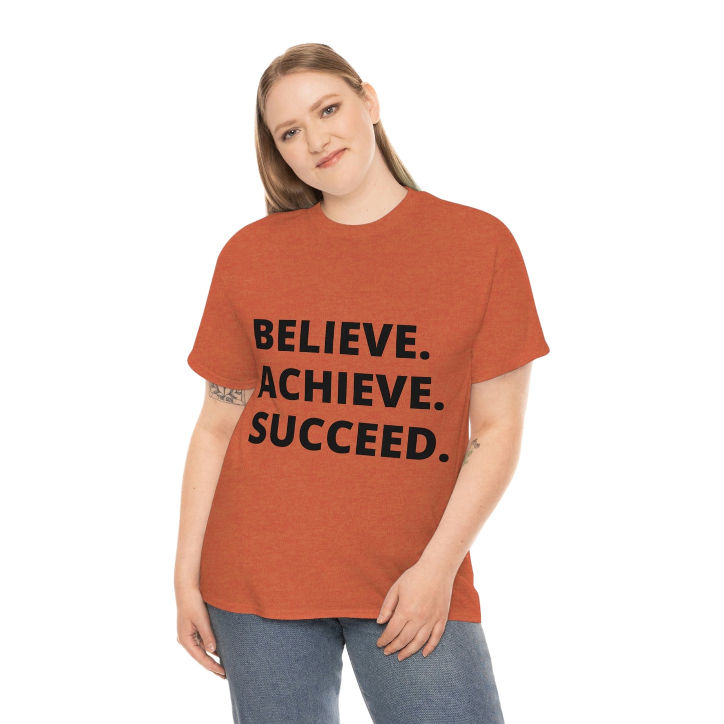 Motivational Tees-Unisex Heavy Cotton