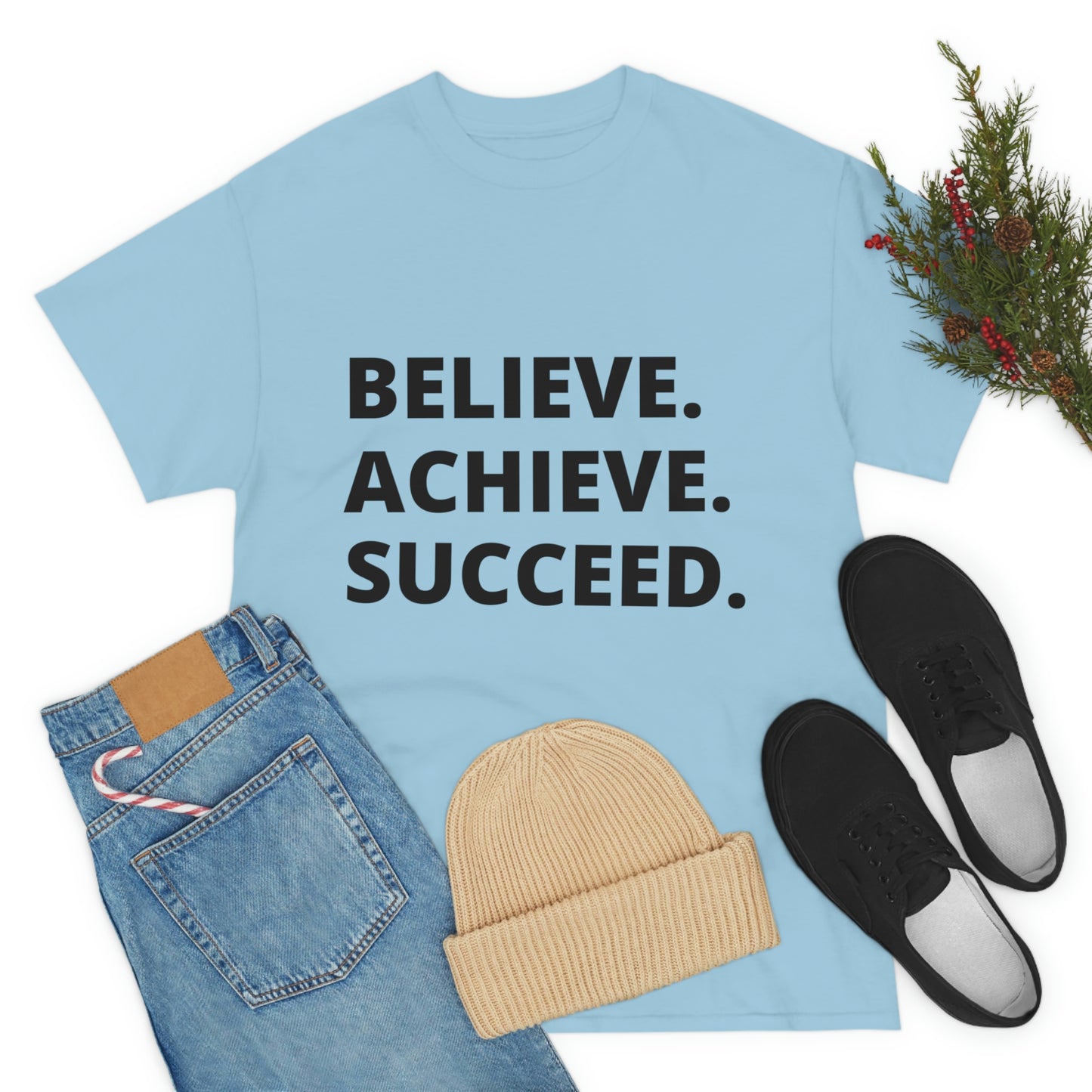 Motivational Tees-Unisex Heavy Cotton