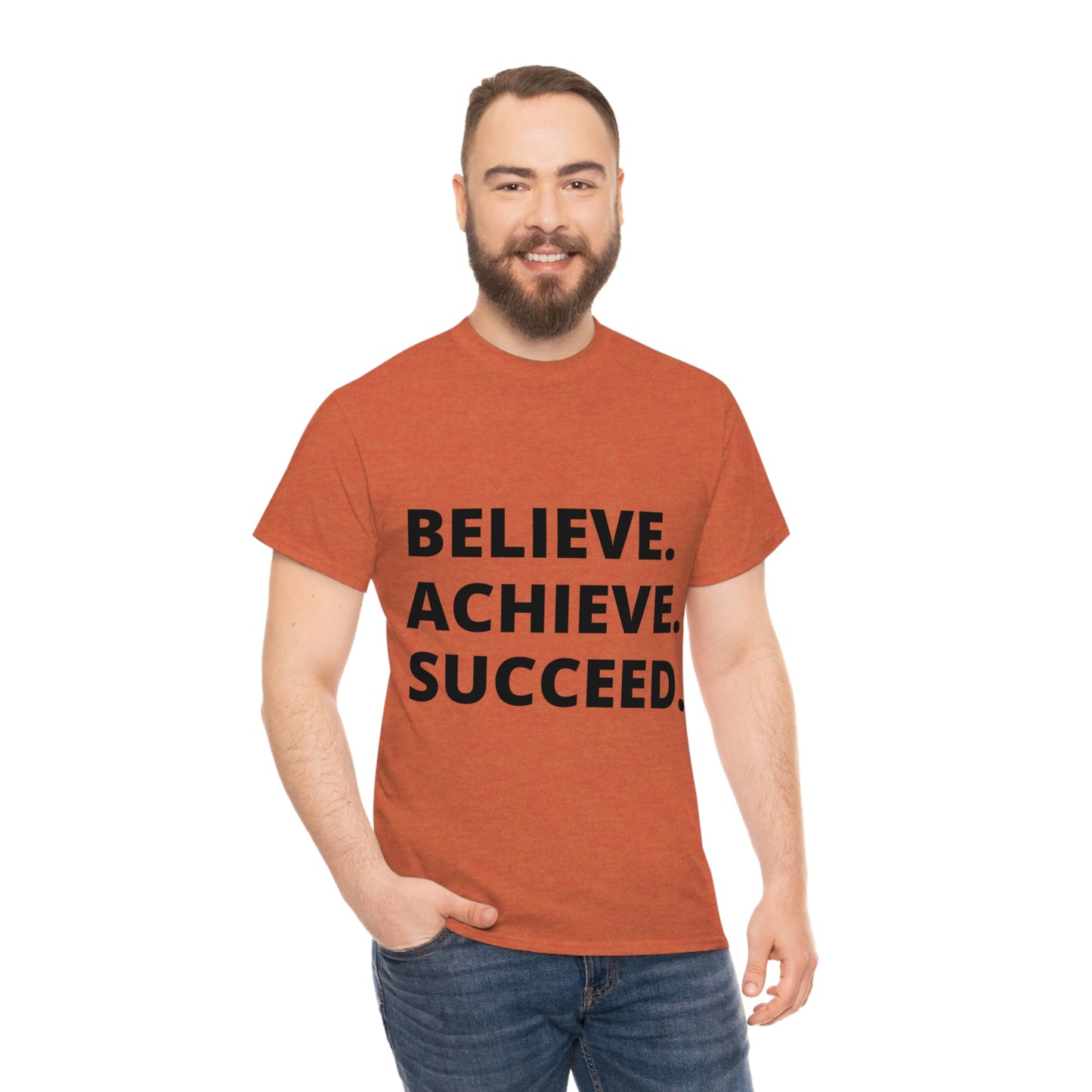 Motivational Tees-Unisex Heavy Cotton