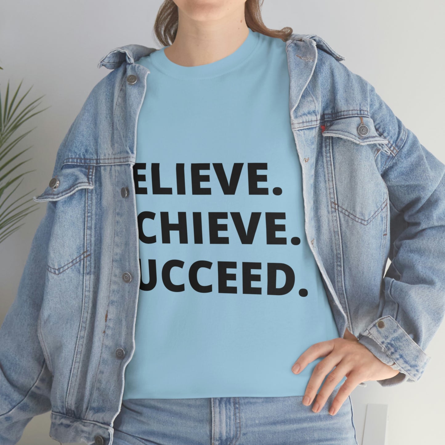Motivational Tees-Unisex Heavy Cotton