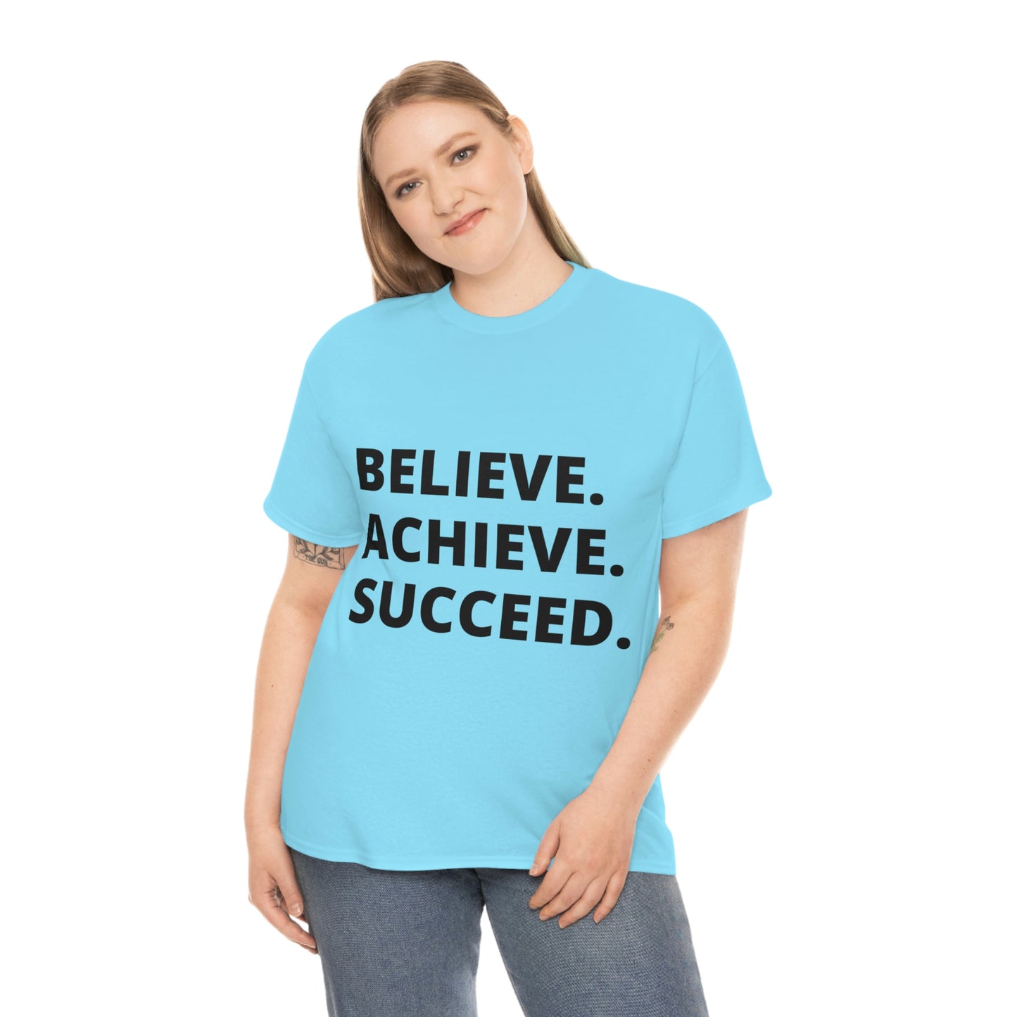 Motivational Tees-Unisex Heavy Cotton