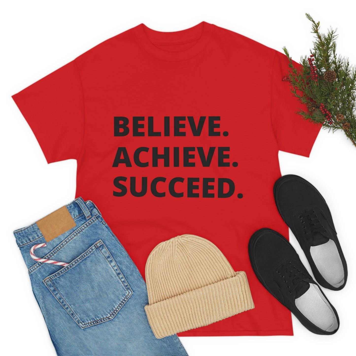 Motivational Tees-Unisex Heavy Cotton
