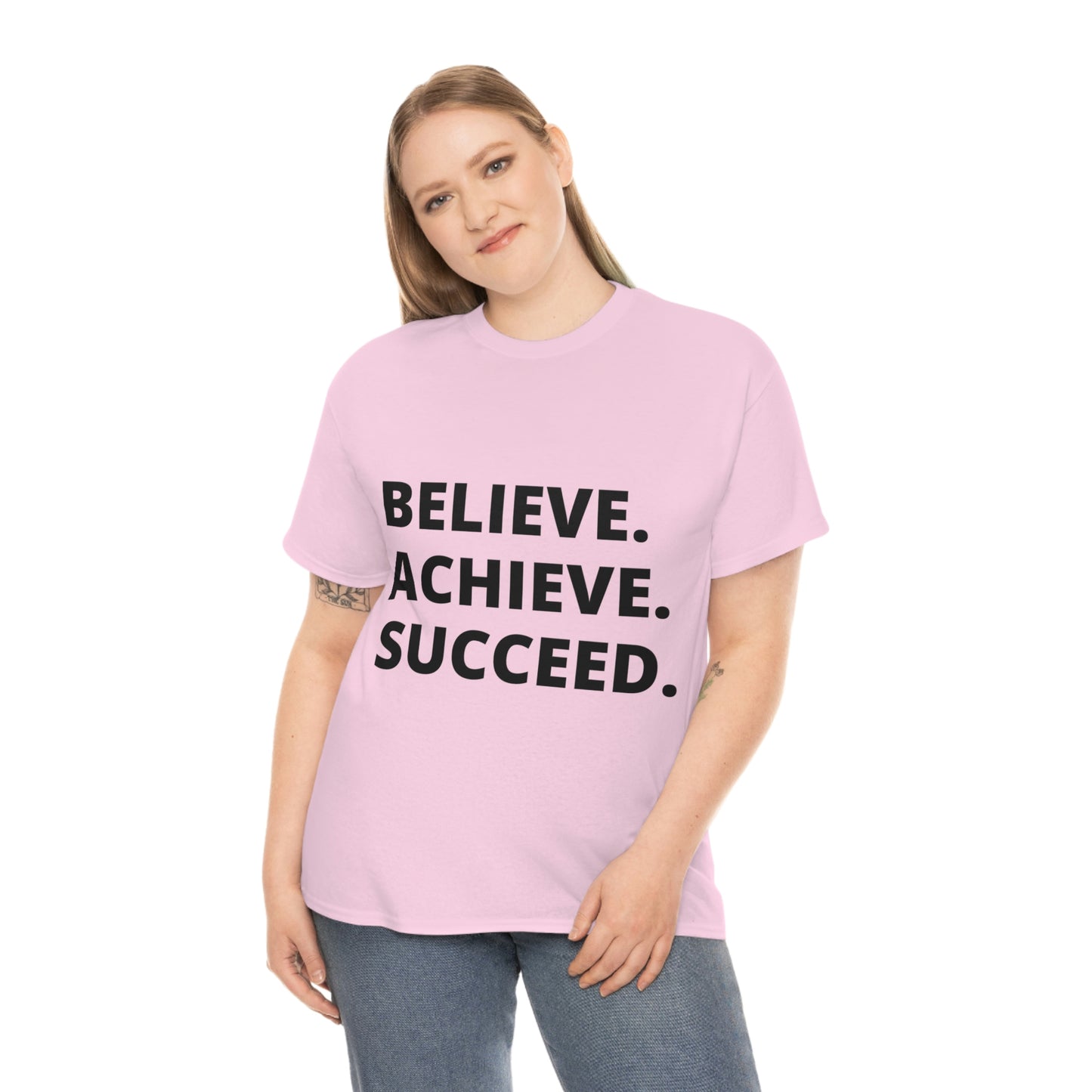 Motivational Tees-Unisex Heavy Cotton