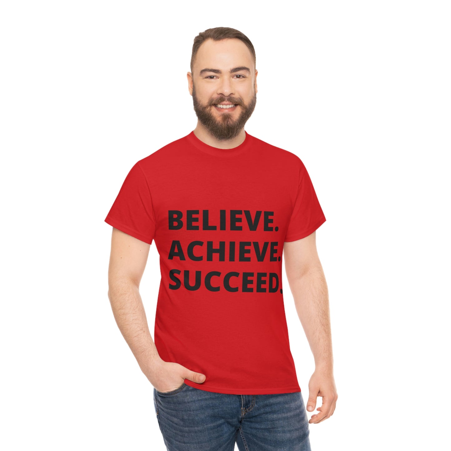 Motivational Tees-Unisex Heavy Cotton