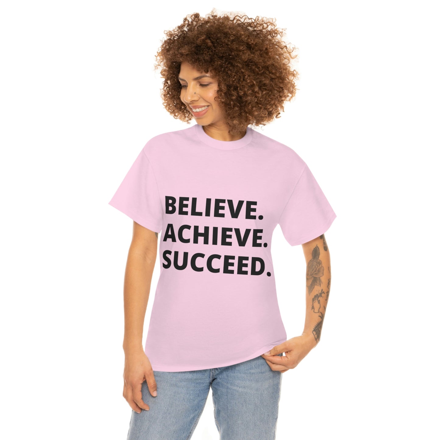 Motivational Tees-Unisex Heavy Cotton
