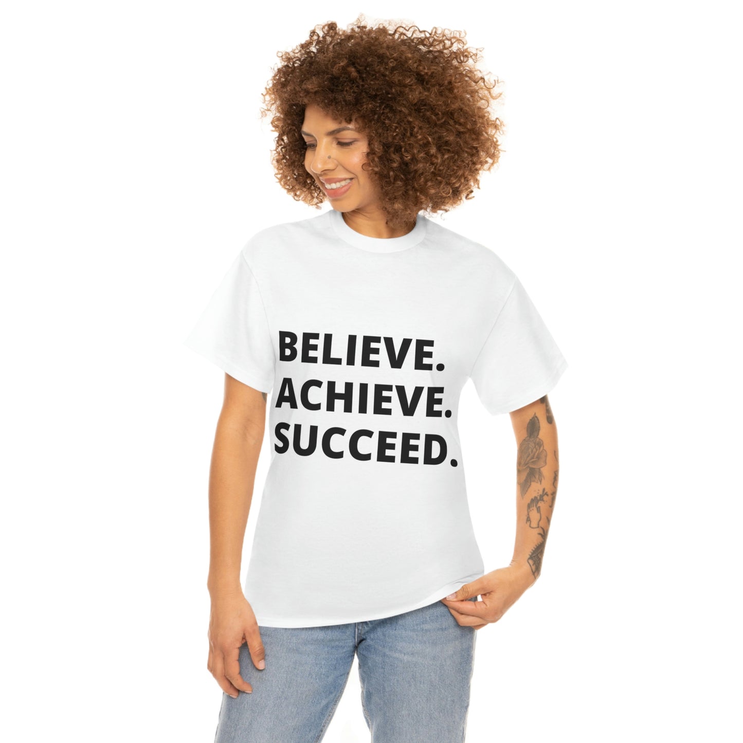 Motivational Tees-Unisex Heavy Cotton