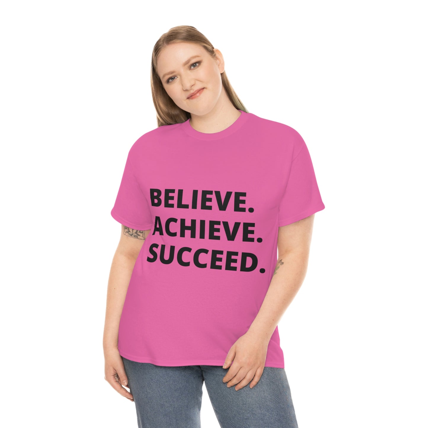 Motivational Tees-Unisex Heavy Cotton