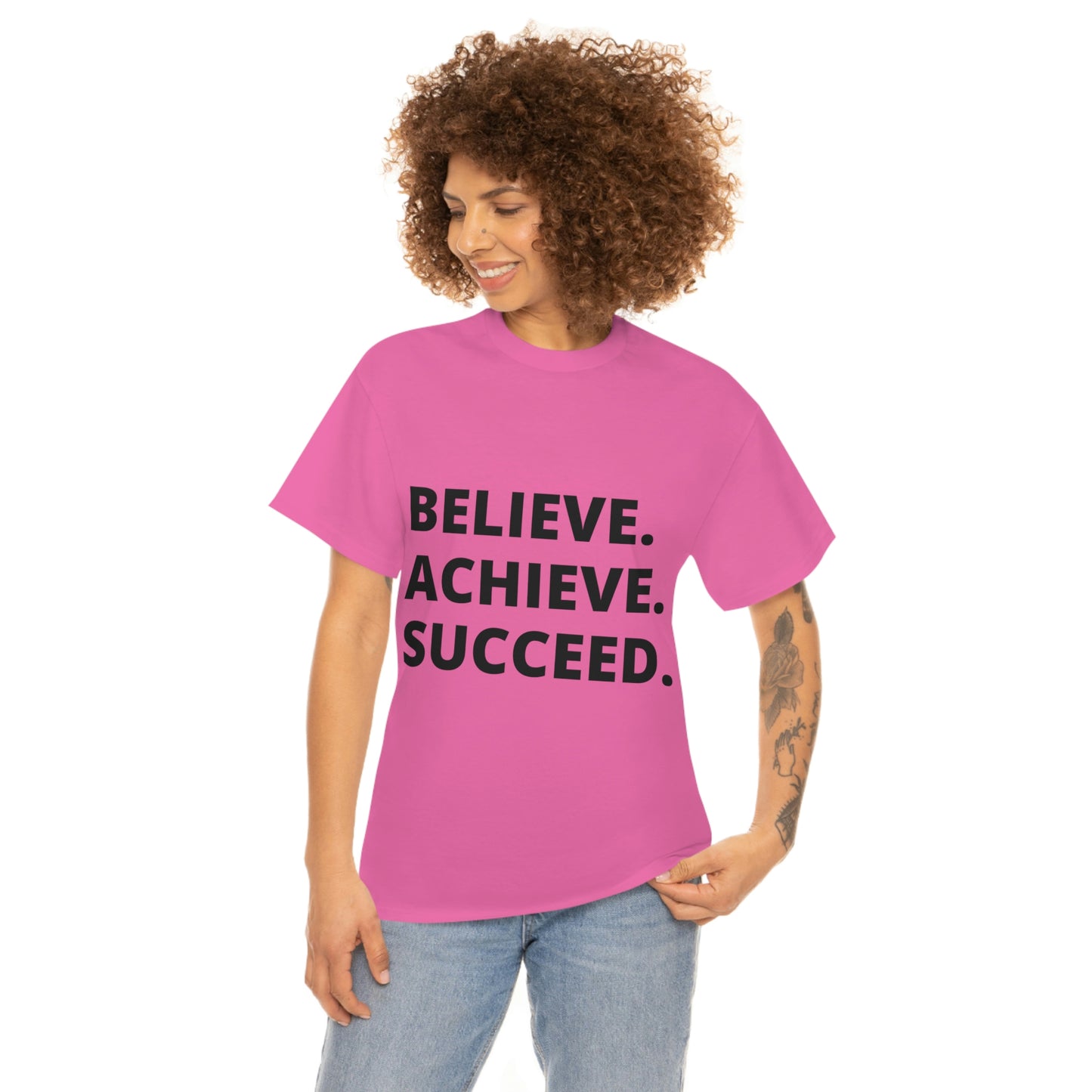 Motivational Tees-Unisex Heavy Cotton