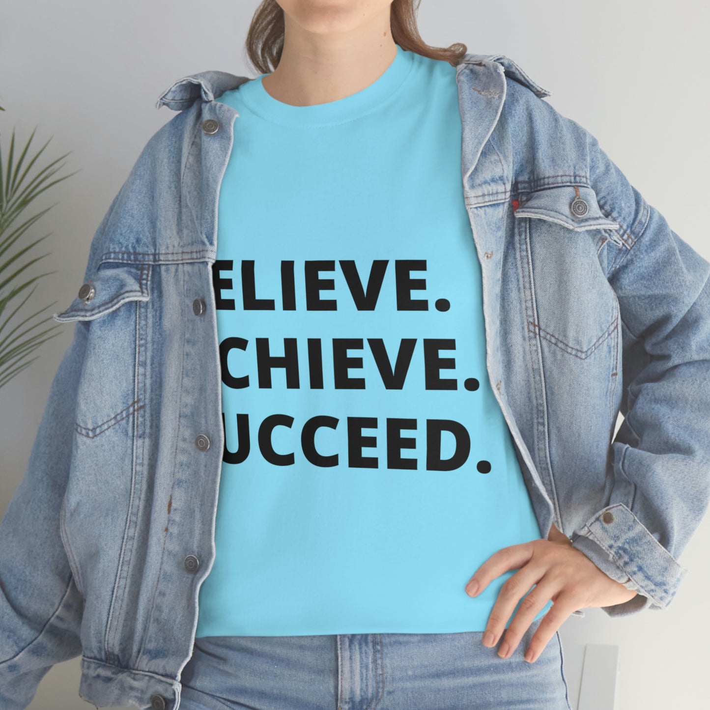 Motivational Tees-Unisex Heavy Cotton