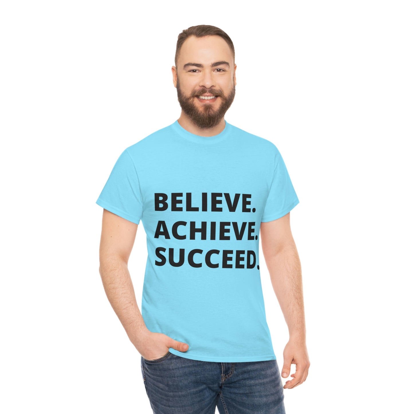 Motivational Tees-Unisex Heavy Cotton