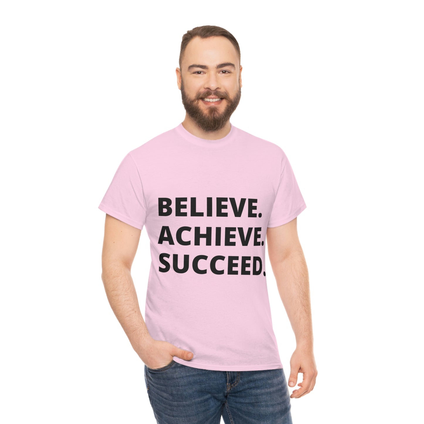Motivational Tees-Unisex Heavy Cotton