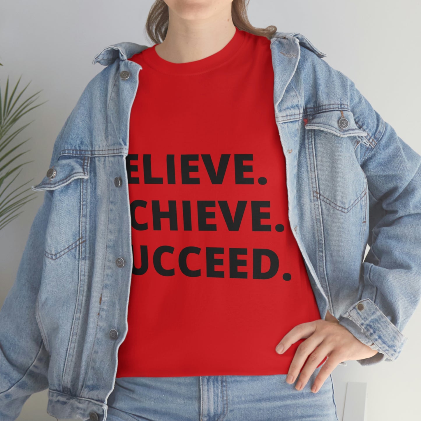 Motivational Tees-Unisex Heavy Cotton
