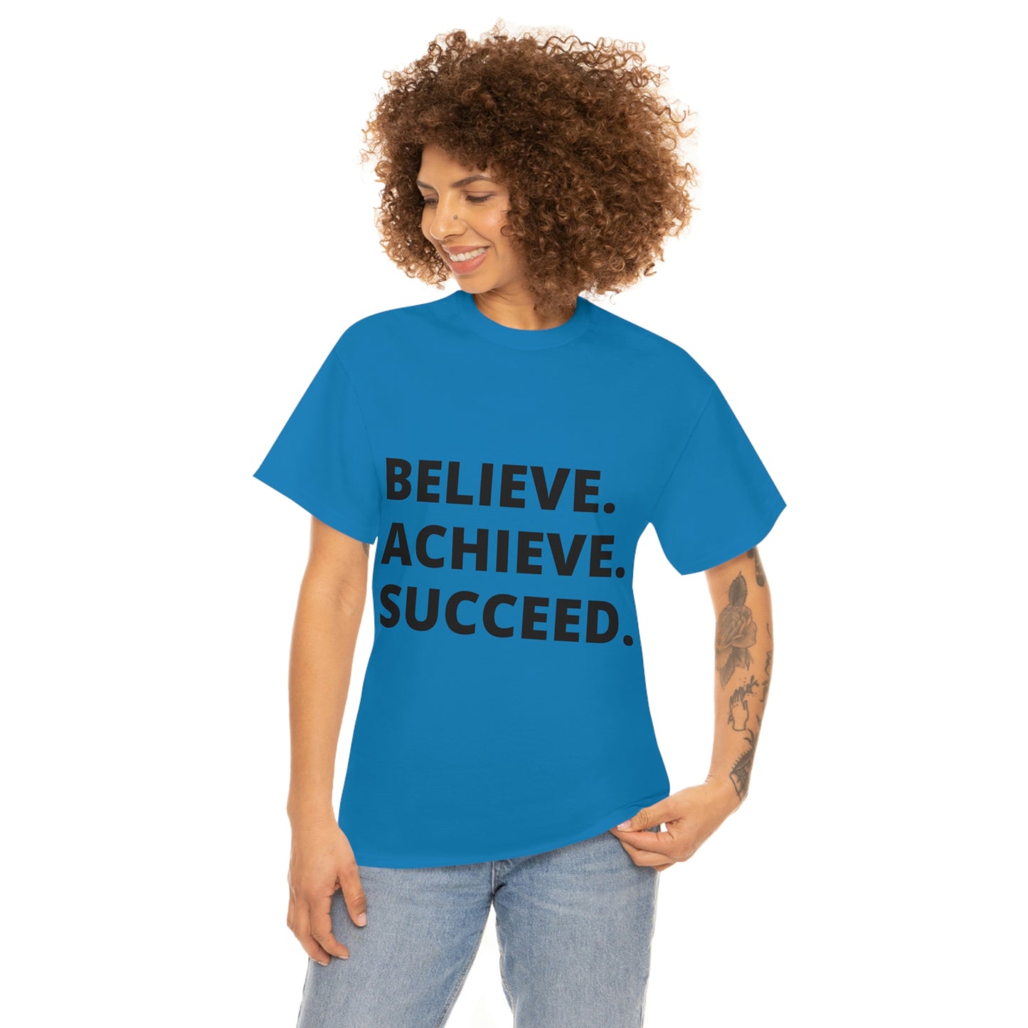 Motivational Tees-Unisex Heavy Cotton