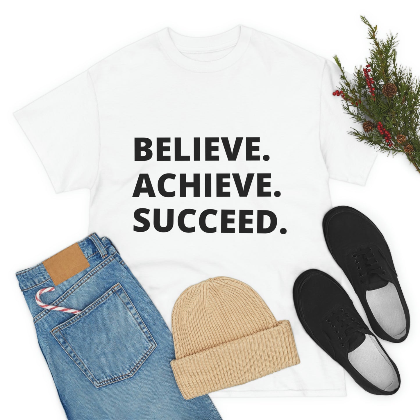 Motivational Tees-Unisex Heavy Cotton