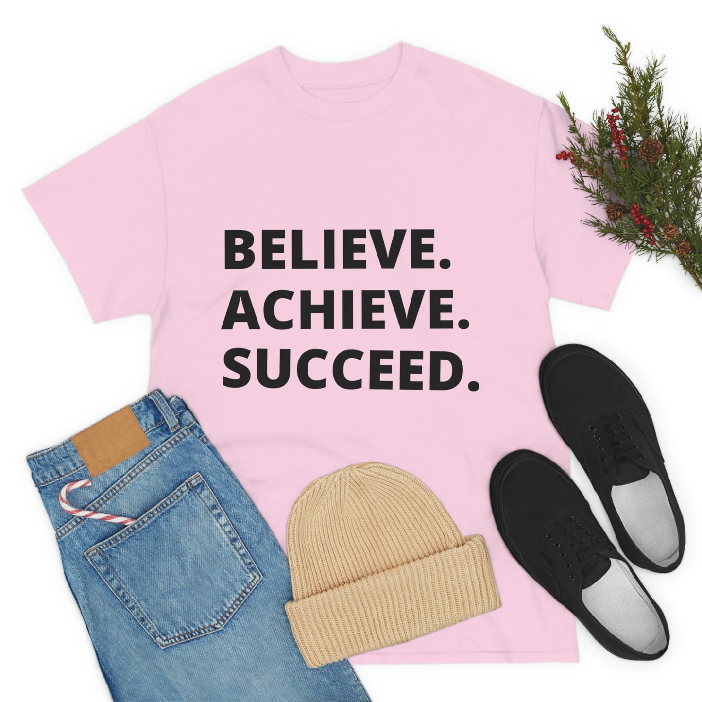 Motivational Tees-Unisex Heavy Cotton