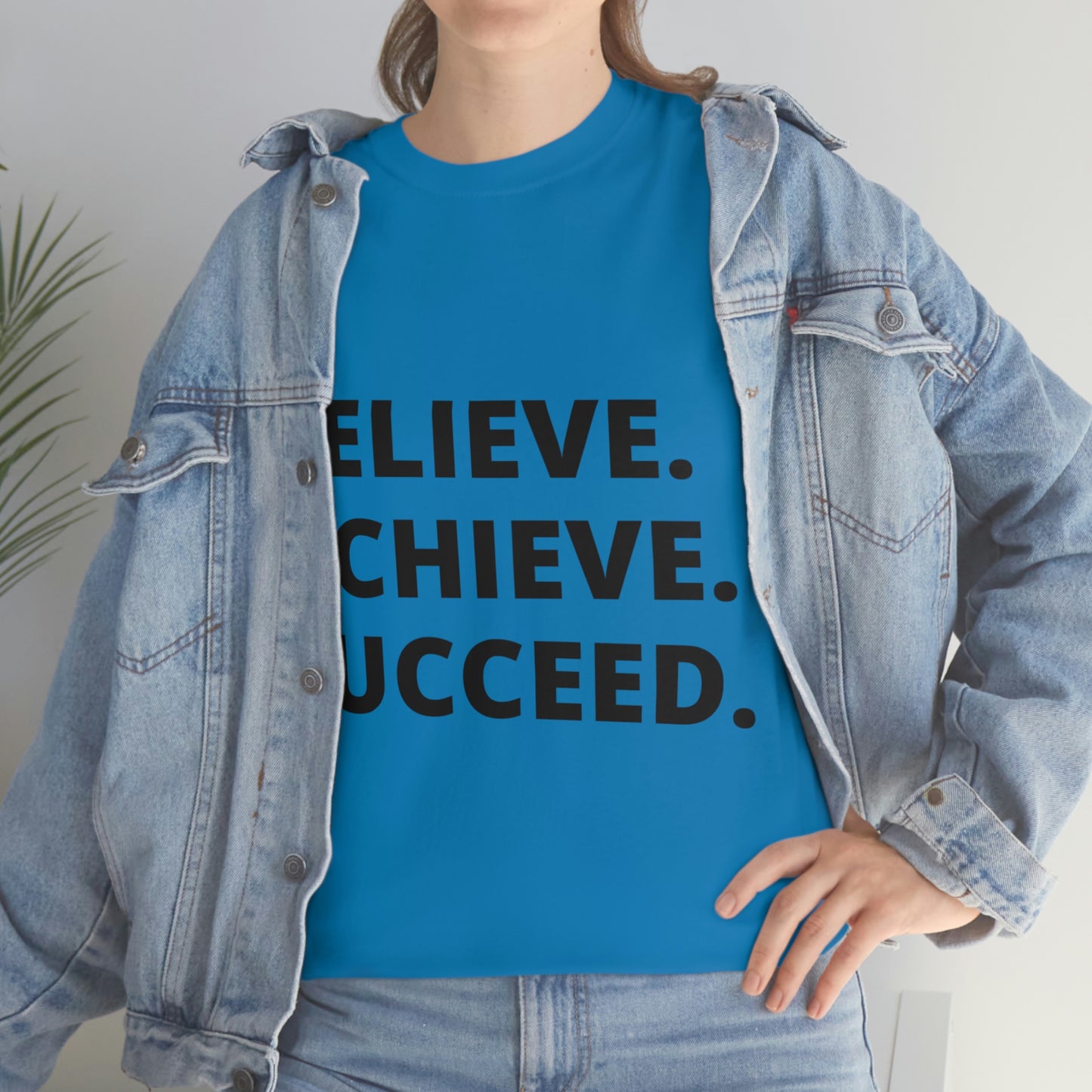 Motivational Tees-Unisex Heavy Cotton